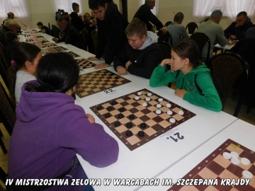 IV Mistrzostwa Zelowa w Warcabach - 2024